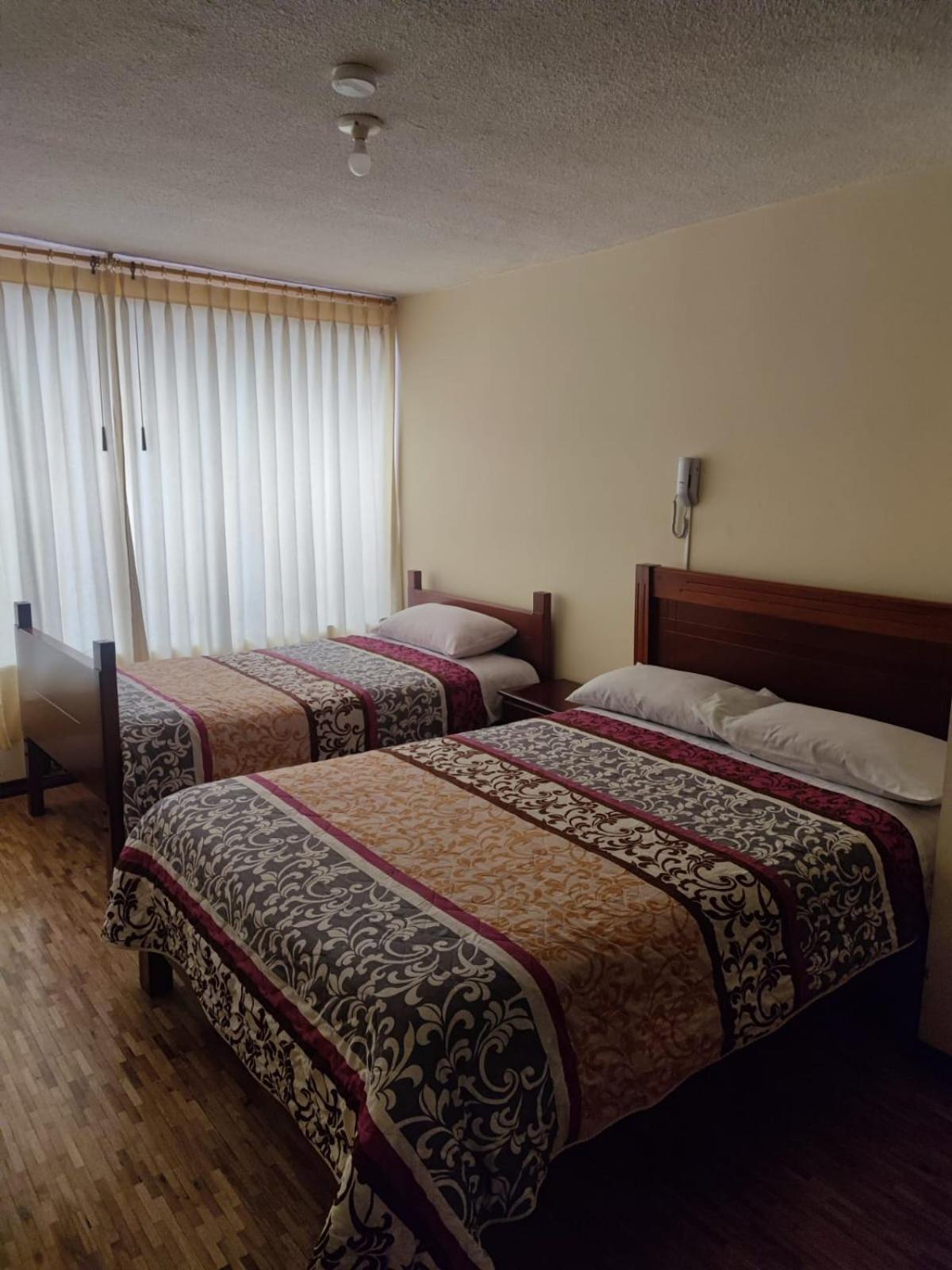 Hostal El Confort Quito Norte Esterno foto