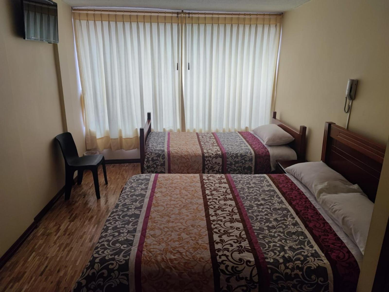 Hostal El Confort Quito Norte Esterno foto